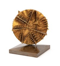Scultura bronzo arnaldo usato  Maslianico