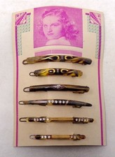 Lot peignes anciens d'occasion Lot peignes anciens d'occasion  Viry