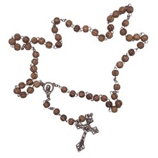 Rosario artigianale legno usato Rosario artigianale legno usato  Lainate