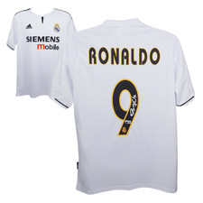 Ronaldo nazario signed for sale  USA