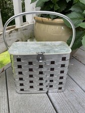 Vintage metal basket for sale  Lapeer