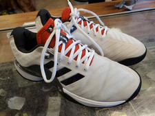 Raquete de tênis Adidas Barricade 2018 toda quadra masculina tamanho 8 branca H67703 comprar usado  Enviando para Brazil