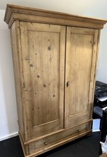 stripped pine wardrobe for sale stripped pine wardrobe for sale UK