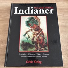 Große bildatlas indianer gebraucht kaufen  Berlin