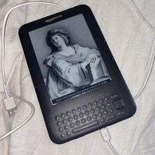 Klawiatura Amazon Kindle (3. generacji) 4GB Wi-Fi 6 cali D00901 w książkach historycznych na sprzedaż  Wysyłka do Poland