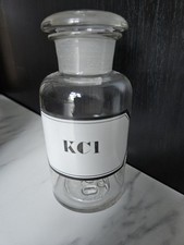 Altes apothekerglas deckel gebraucht kaufen  Apen