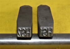 Schlagstempel hs1 hs2 gebraucht kaufen  Riesa