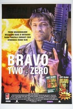 BRAVO TWO ZERO Original INT HV pôster do filme 1999 SEAN BEAN STEVE NICOLSON CLEGG, usado comprar usado  Enviando para Brazil