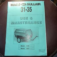 Maco sullair compressor for sale  RHYL