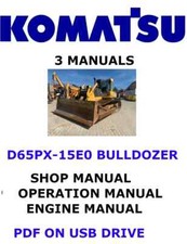 Komatsu d65px 15e0 for sale  De Kalb