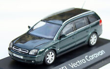 Opel Vectra C Caravan Bj. 2002-2005, dunkelgrün-metallic, Schuco-Modell M. 1:43 comprar usado  Enviando para Brazil