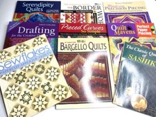 Lot quilting books for sale  Aptos