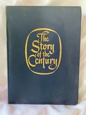 The Story Of The Century 1946 Michael Bass w/ 4 Rare Poster-sized Battle Maps comprar usado  Enviando para Brazil
