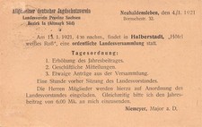 838920 germania zudruck gebraucht kaufen  Deutschland
