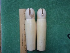 Pair antique wooden for sale  Newington