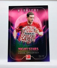 Michael Gregoritsch Night Stars #/12 refrator rosa SSP - 2024 Topps meia-noite  comprar usado  Enviando para Brazil