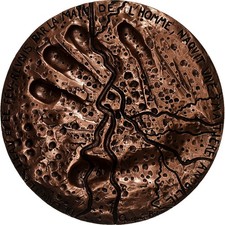 Médaille confédération indu d'occasion  Lille-