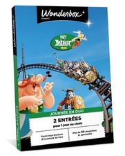 Coffret wonderbox parc d'occasion  Neuilly-en-Thelle