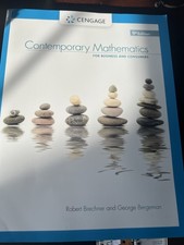 Contemporary mathematics busin for sale  Elizabeth