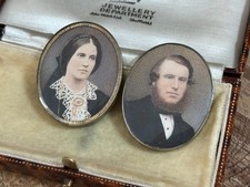 Pair antique miniature for sale  NOTTINGHAM