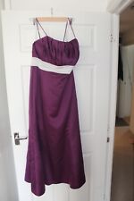 Purple bridesmaid dress for sale  CAMBERLEY