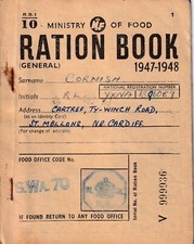 ww2 ration book for sale ww2 ration book for sale BRIDGWATER