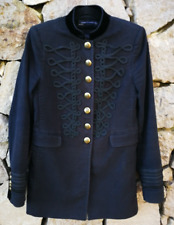 Zara black military usato  Santa Teresa Gallura