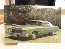 Cadillac 1974 post for sale  Youngstown