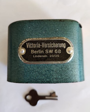 Vintage metall spardose gebraucht kaufen  Berlin