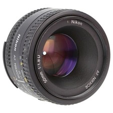 Nikon nikkor 50mm for sale  REDRUTH