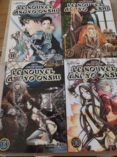 Vends lot mangas d'occasion  Franconville