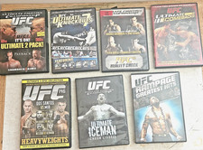 Ufc mma dvds for sale  Redwood Falls