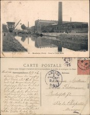 Ansichtskarte roubaix kanal gebraucht kaufen  Ortrand