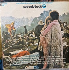 Woodstock soundtrack lp. for sale  TREDEGAR
