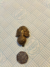 Fusiliers badge slider for sale  SELBY