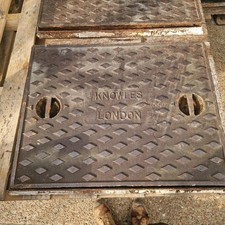 Cast iron manhole for sale  SEVENOAKS