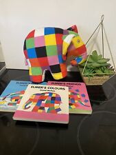 Elmer patchwork plush for sale  SOUTH QUEENSFERRY