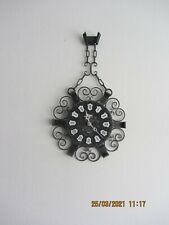Pendule murale fer d'occasion  Sallanches