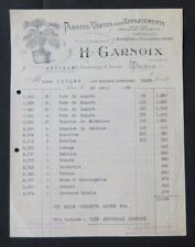 Facture paris 1950 d'occasion  Nantes-