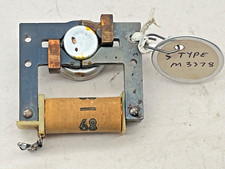 Usado, Motor e bobina de rotor de relógio Telechron S5 M378 3,6 RPM. Bom testado (CM81-0517) comprar usado  Enviando para Brazil
