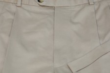 Jos A Bank Men's Travelers Khaki Beige Cotton Chino Casual Pants 36 x 29 for sale  Altamonte Springs