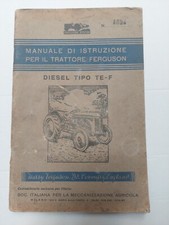 Manuale uso manutenzione usato  Solza