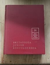 Britannica junior encyclopaedi for sale  LYDNEY