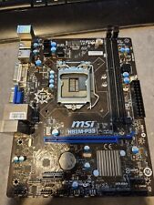 Msi h81m p33 for sale  UXBRIDGE