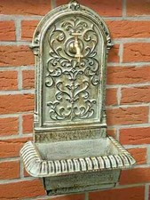 Wandbrunnen gusseisen gartenbr gebraucht kaufen  Finowfurt