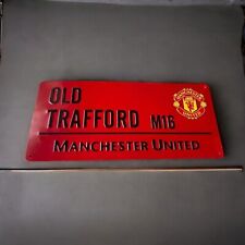 Manchester united metal for sale  LONDON
