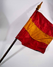 Uralte signalflagge holzstiel gebraucht kaufen  Rödersheim-Gronau