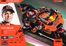 Motogp mika kallio gebraucht kaufen  Hohenstein-Ernstthal
