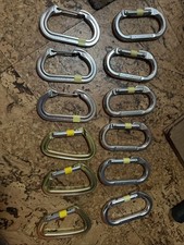 Black diamond carabiners d'occasion  Expédié en Belgium