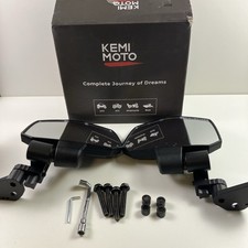 Espelhos laterais UTV montados no pilar A para Polaris Ranger XP 1000 Crew 2018-25 comprar usado  Enviando para Brazil